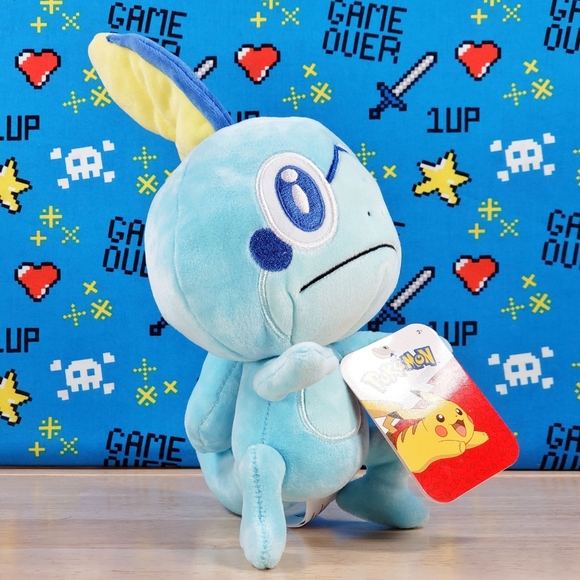 Pokemon SOBBLE 8" Plush 2021 UltraSoft Collectible 100% Genuine Jazwares - Picture 3 of 11